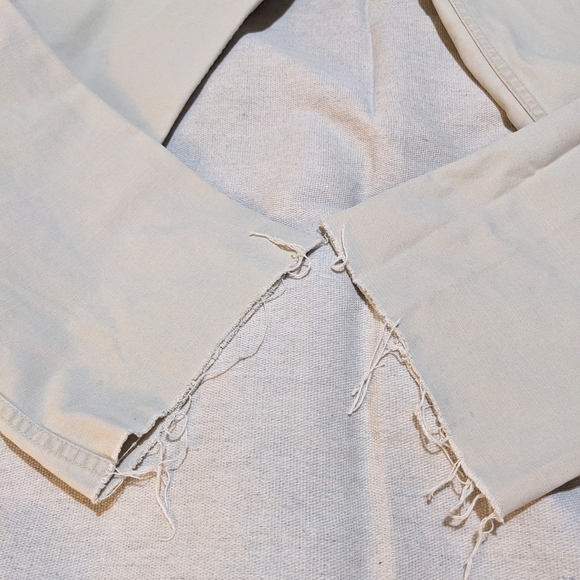 2 For $60! Vintage Levis canvas pants 30 29 - Picture 3 of 14
